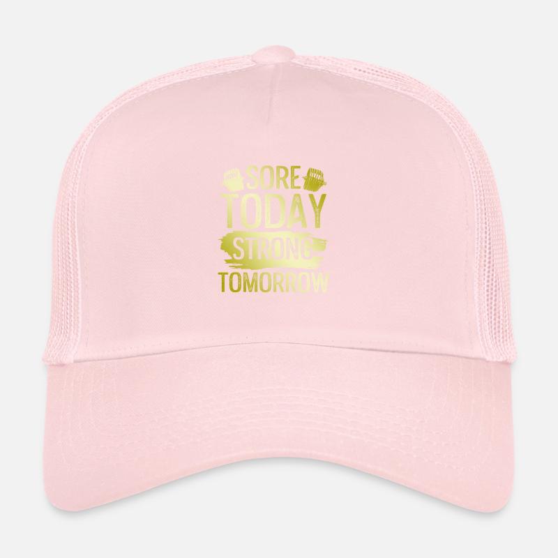 bonne condition physique Casquette trucker 
