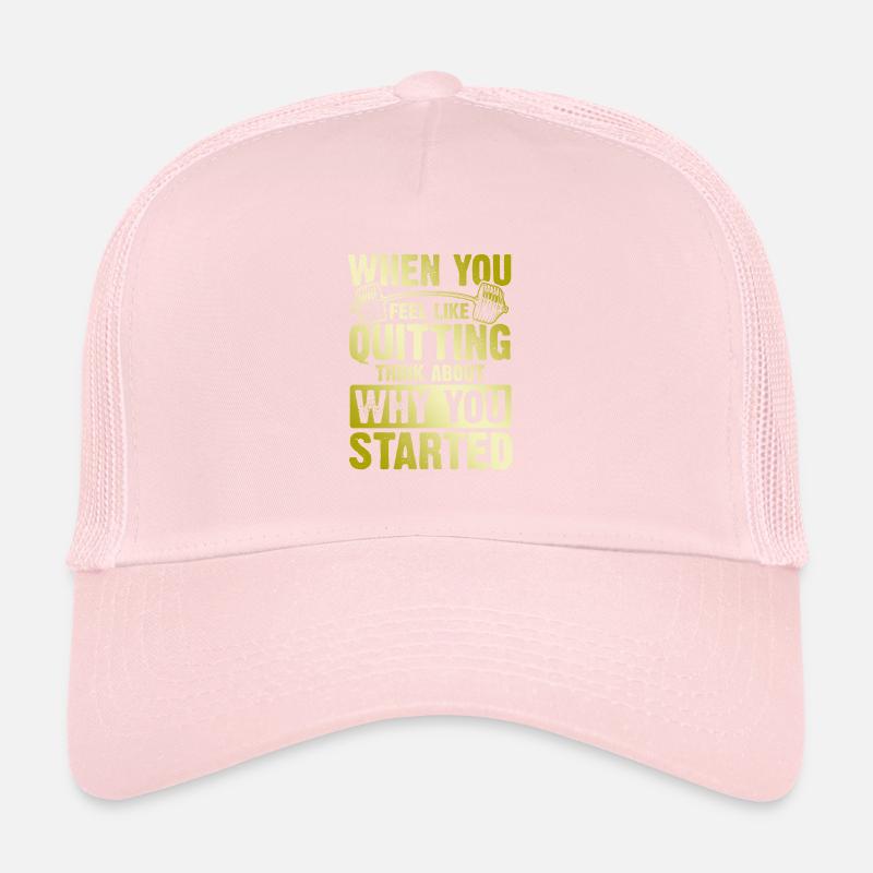 commencer les remises en forme Casquette trucker 