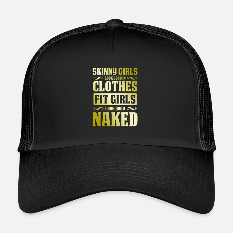 ich bin dein gott psalm Trucker Cap