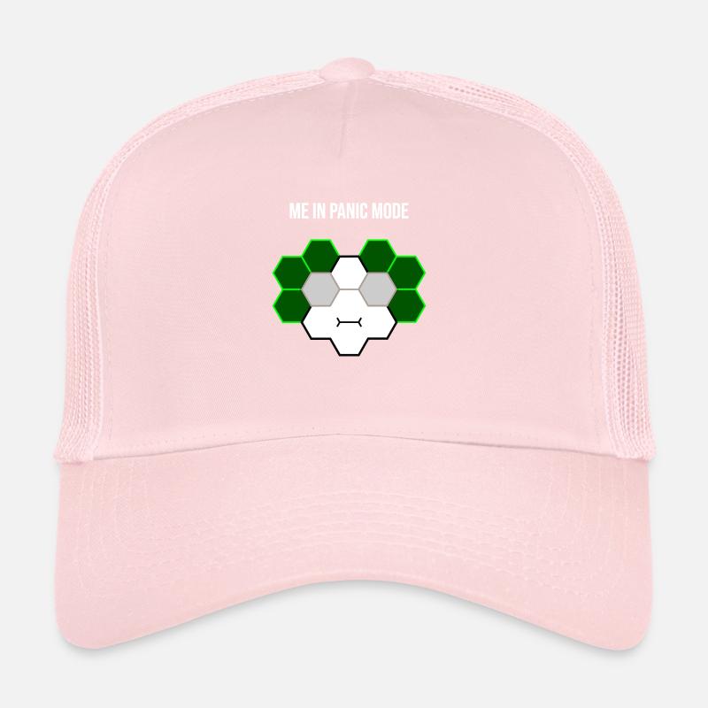 Moi en mode panique Casquette trucker 