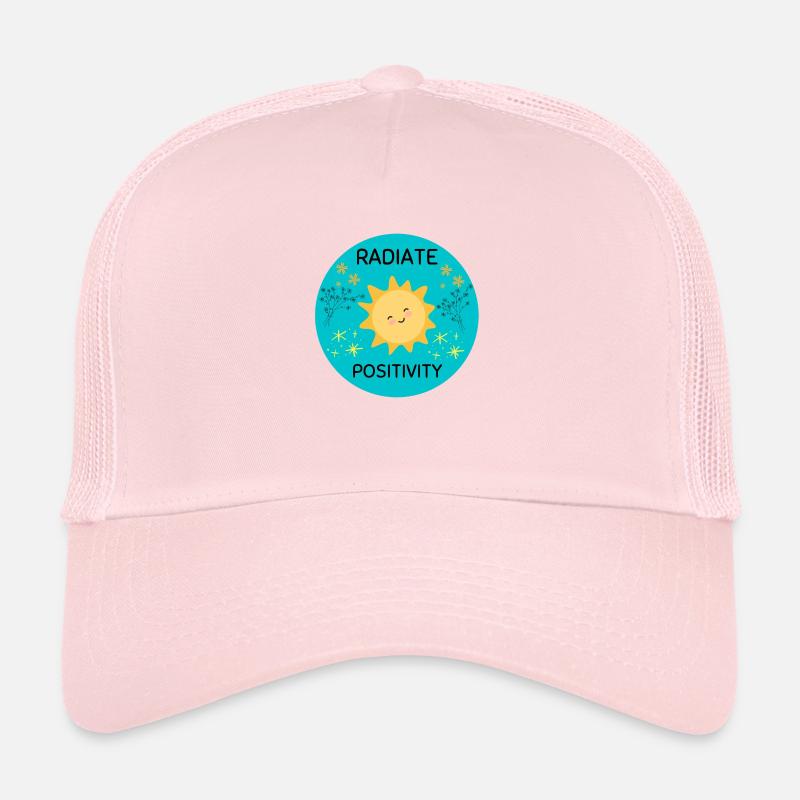 Radiate positivity Trucker Cap