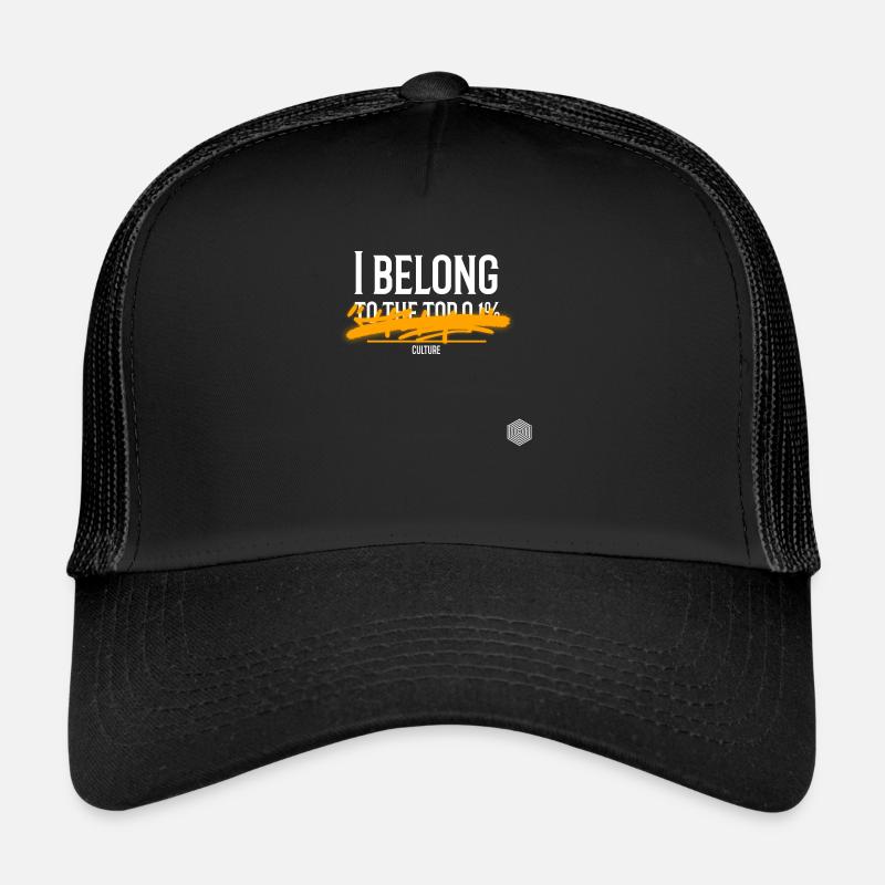 highperformer obere 1% reich lustig Trucker Cap