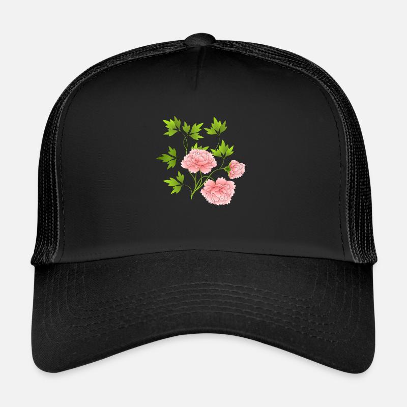 Flowers Trucker Cap