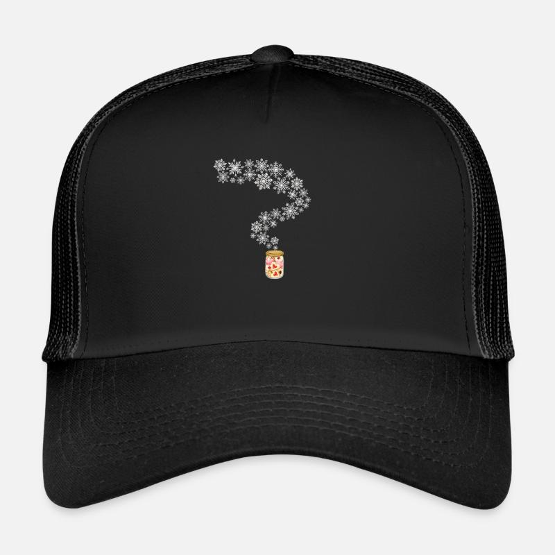 Christmas cookies - Trucker Cap - black/black