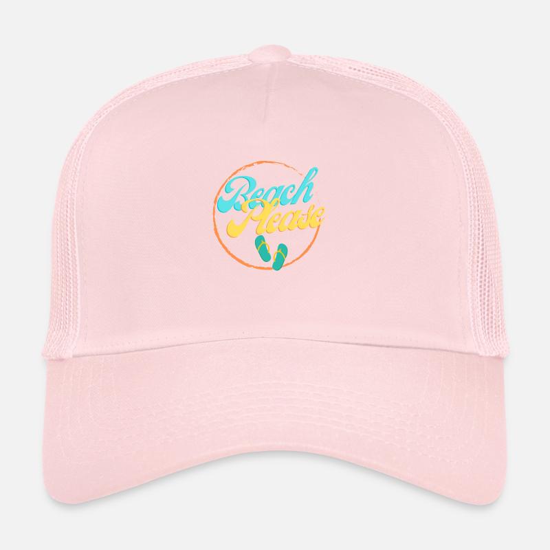 Beach Please Casquette trucker 
