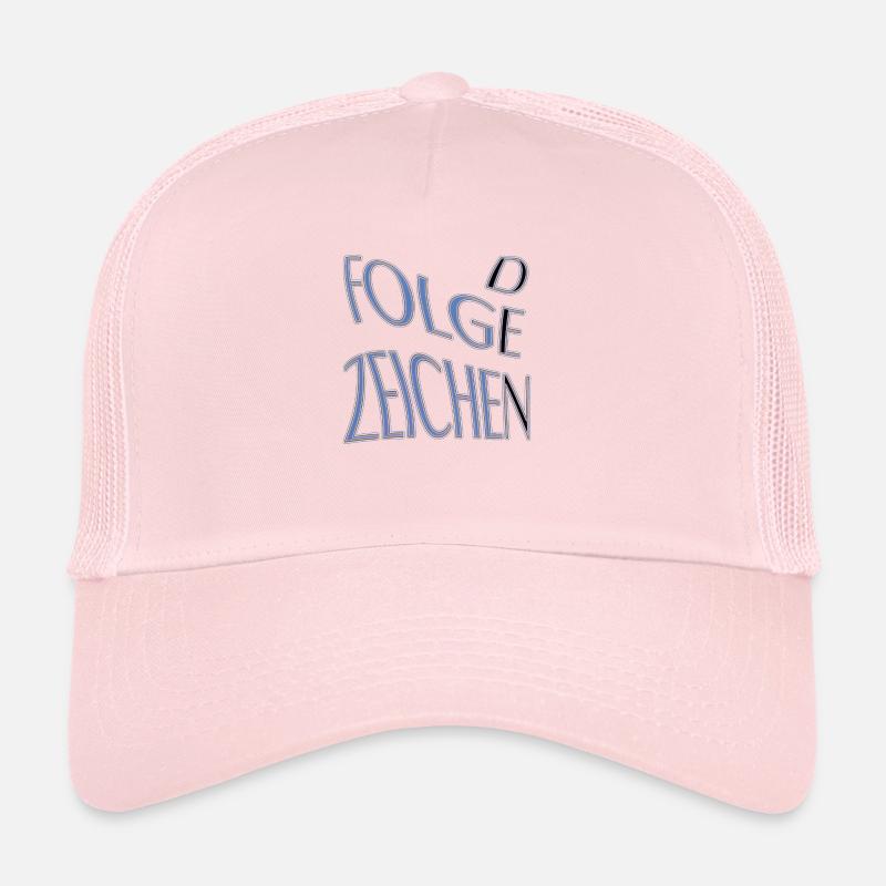 Suivez les panneaux Casquette trucker 