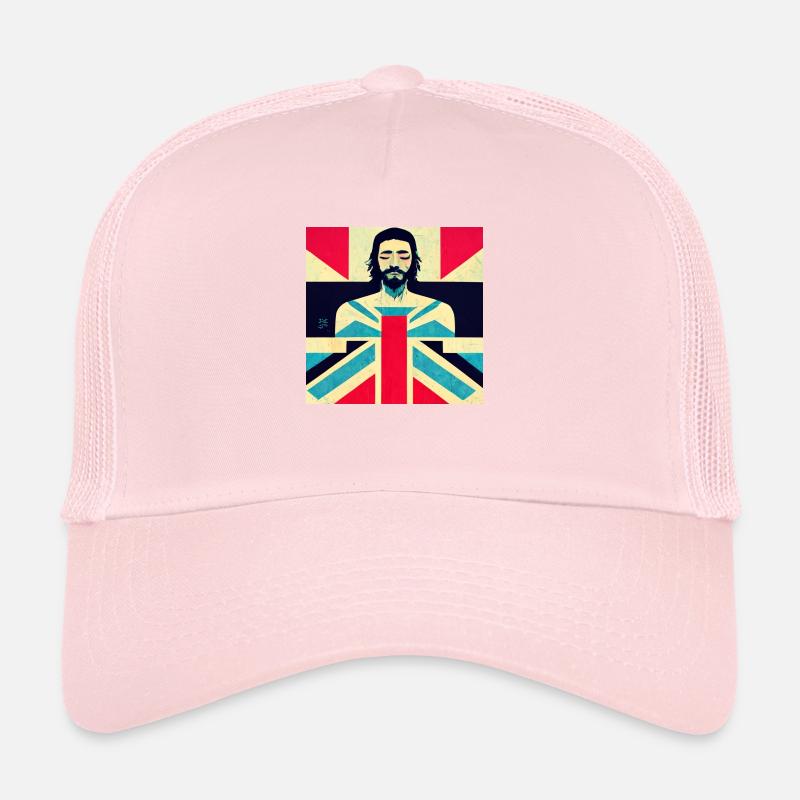 Jésus britannique Casquette trucker 