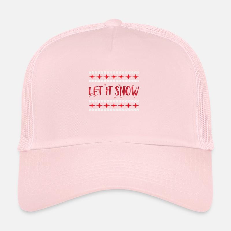 Laissez-le neiger Casquette trucker 