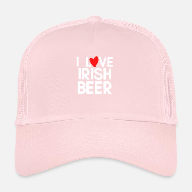 Ich liebe irisches Bier Trucker Cap