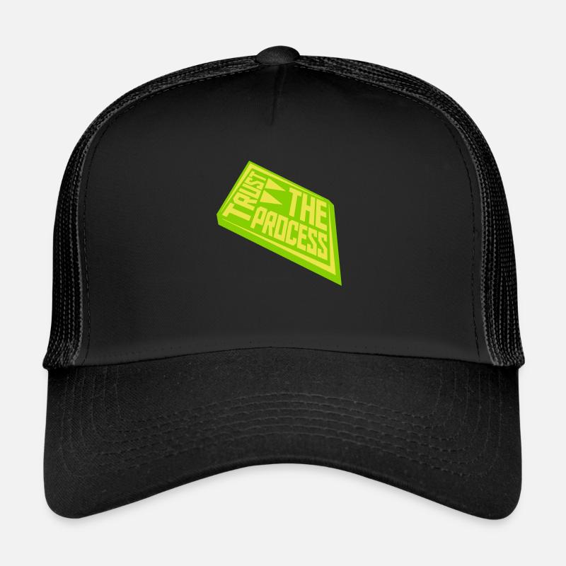 faire confiance au processus Devis Casquette trucker 