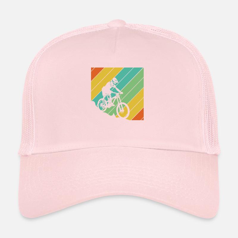 Vélo de montagne cyclisme Casquette trucker 
