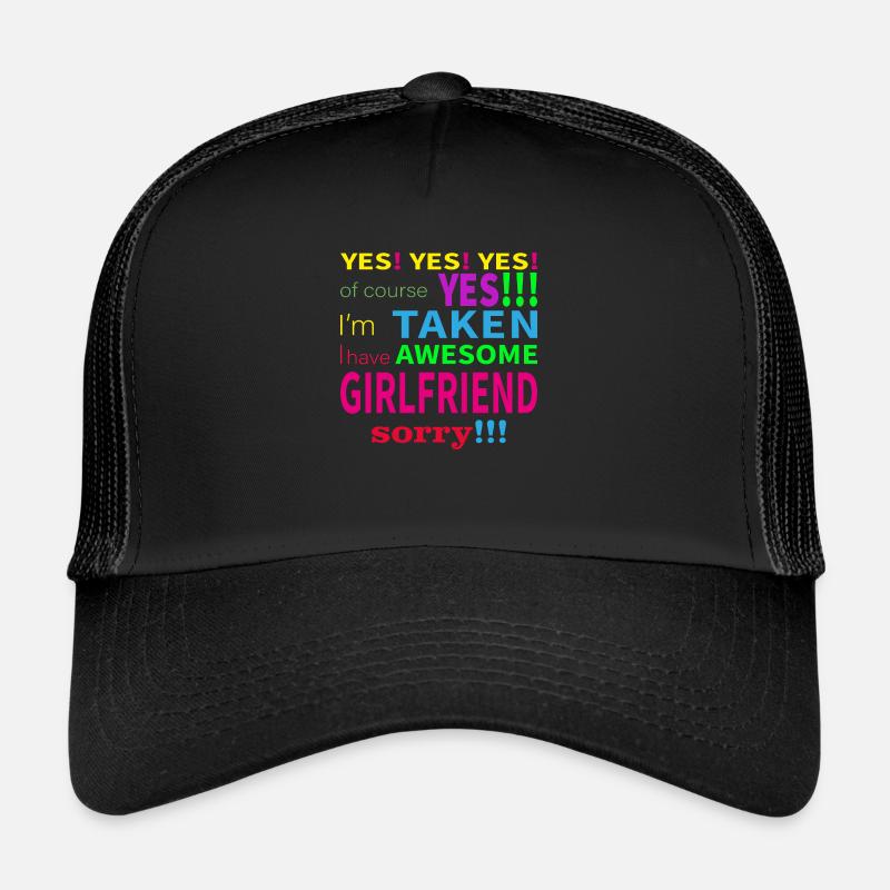 girlfriend Trucker Cap