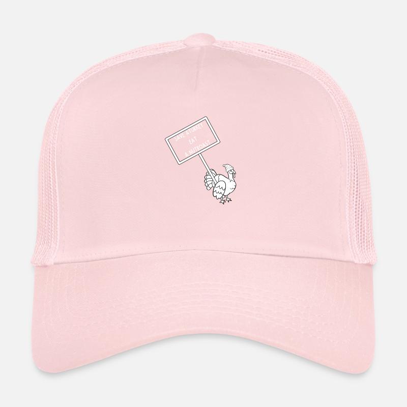 Dinde végétalienne de Thanksgiving Casquette trucker 
