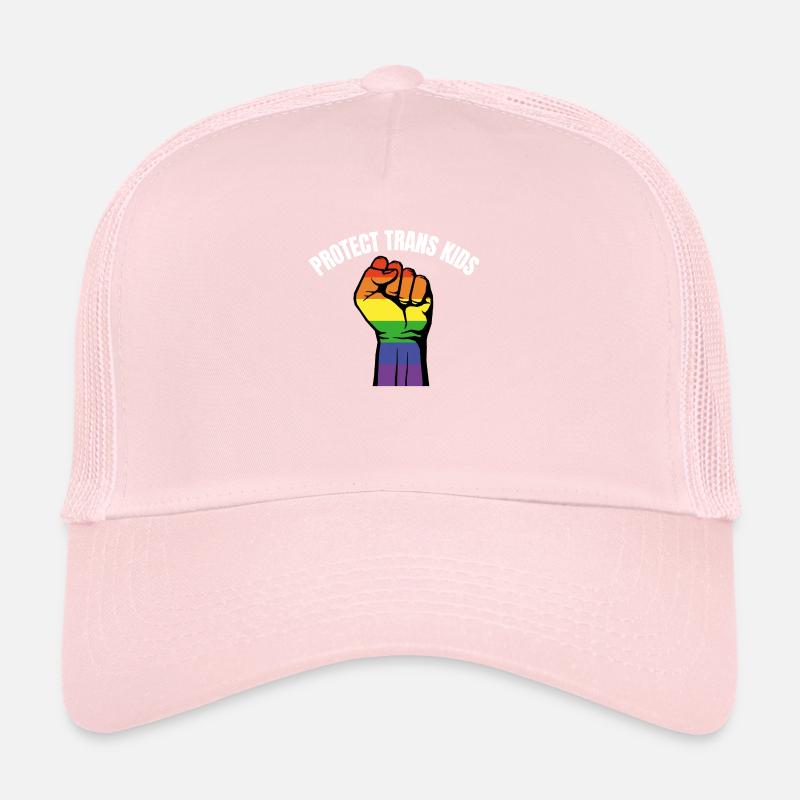 Protect Trans Kids Trucker Cap