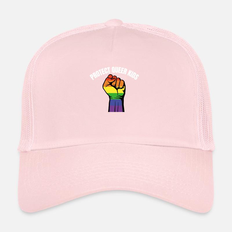 Protégez les enfants queer Casquette trucker 