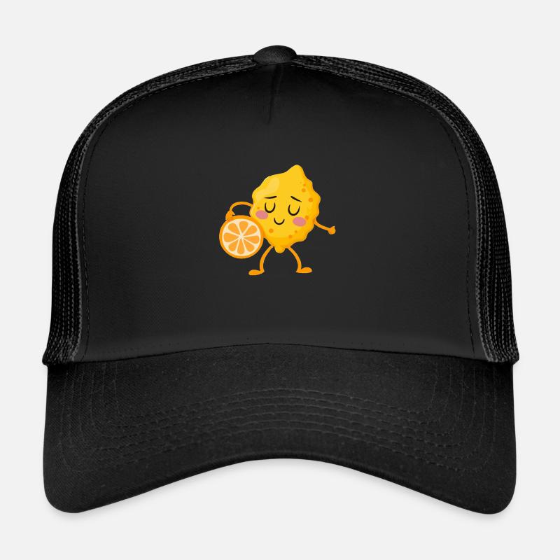 Easy peasy lemon do orange squeesy, crazy Zit Trucker Cap