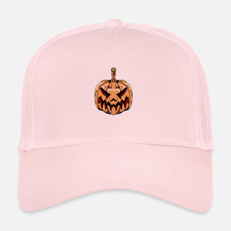 Special scary pumpkin, der gruselige Trucker Cap