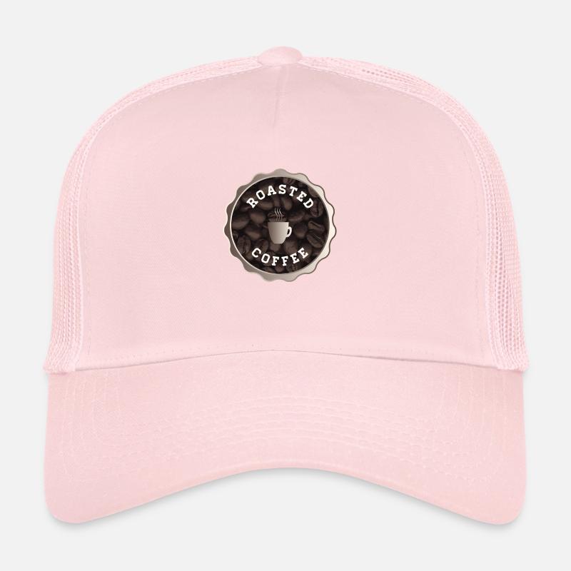 Enseigne de café torréfié Casquette trucker 