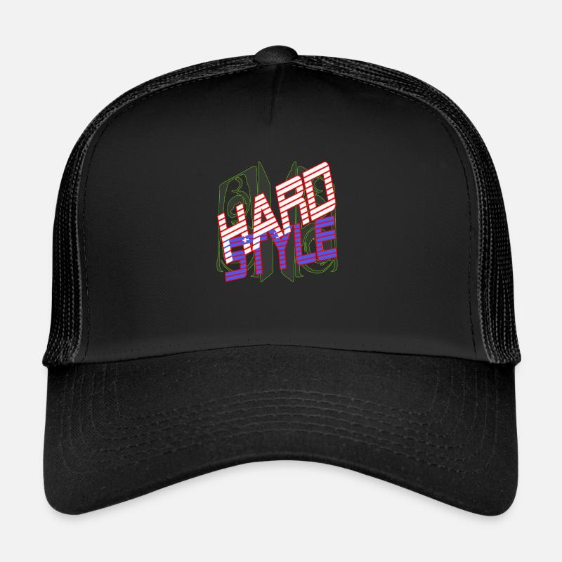 Hardstyle mit Lautsprechern Trucker Cap