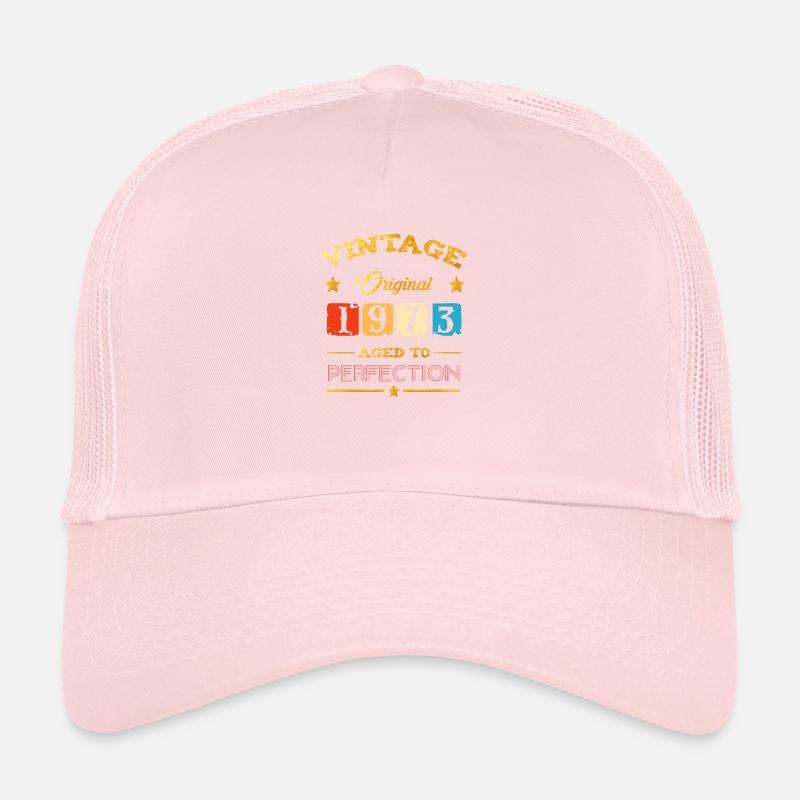 Vintage 1973 Casquette trucker 