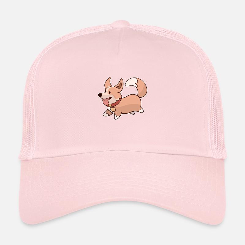 Chien mignon Casquette trucker 
