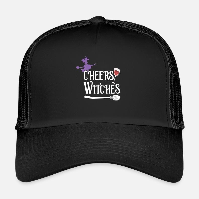Vive les sorcières Casquette trucker 