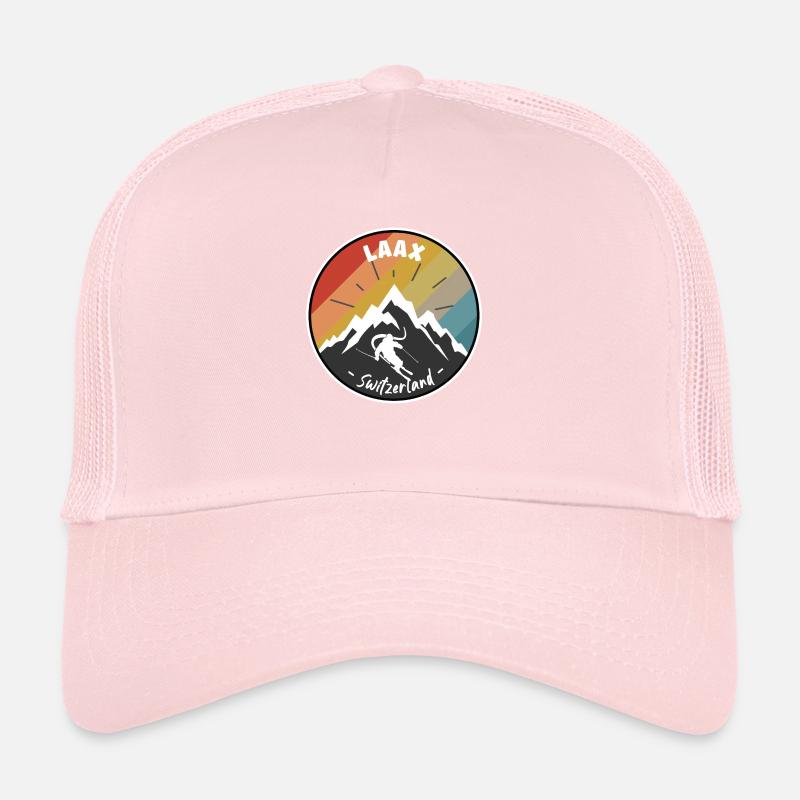 Ski à Laax - Suisse Casquette trucker 
