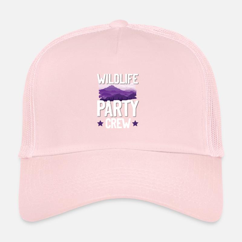 Équipe de fête de la faune Casquette trucker 