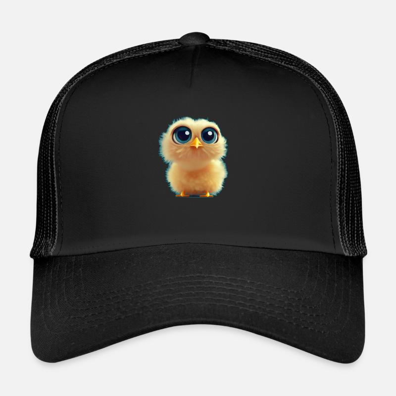 Chicks with big eyes Trucker Cap