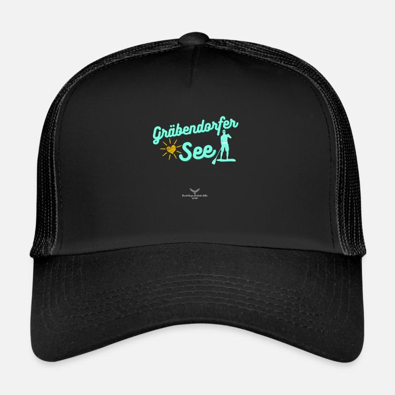 Spreewald Vetschau Gräbendorfer Voir Casquette trucker 