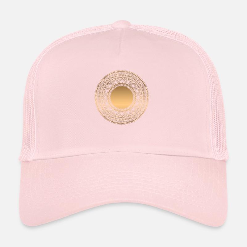MANDALA 016 Casquette trucker 