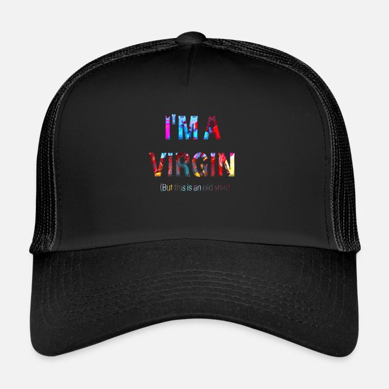 sagesse citations bouddha texte vie vierge Casquette trucker 