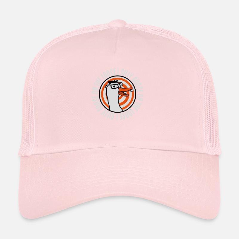 oie en liberté Casquette trucker 
