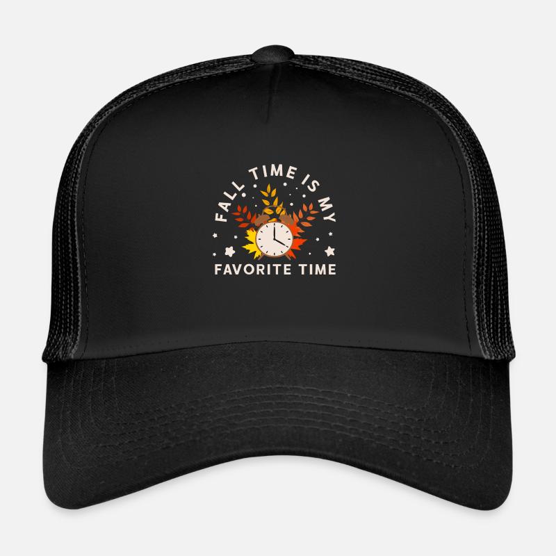 autumn my favorite time Trucker Cap