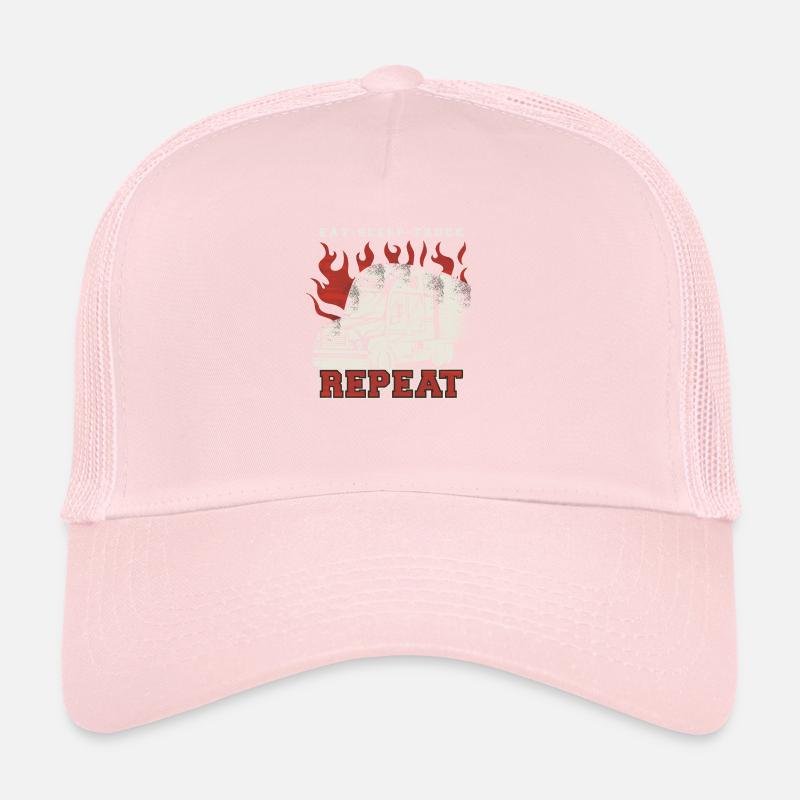Conception de chauffeur de camion pour de vrais hommes Casquette trucker 