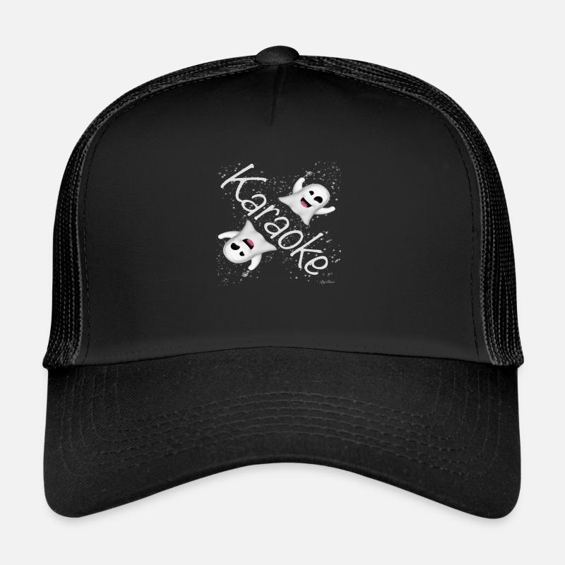 Karaoke ByRino - Trucker Cap - black/black