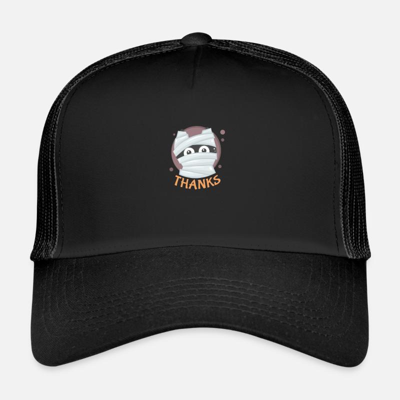 Merci Casquette trucker 