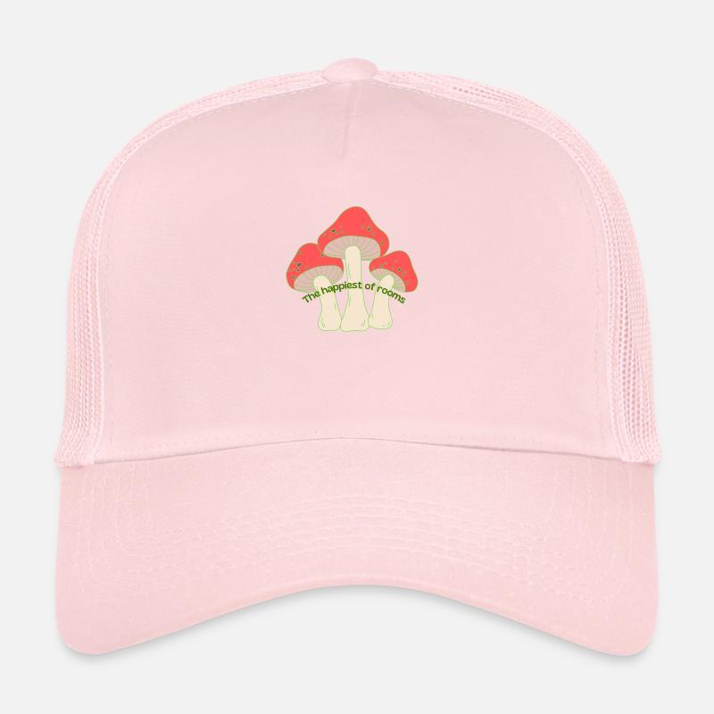 Tee-shirt champignons marrant Casquette trucker 