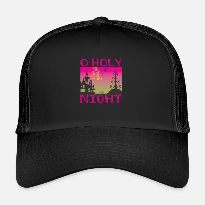 Ô Sainte Nuit Casquette trucker 