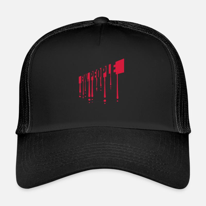 ew people lustiges Zitat Trucker Cap