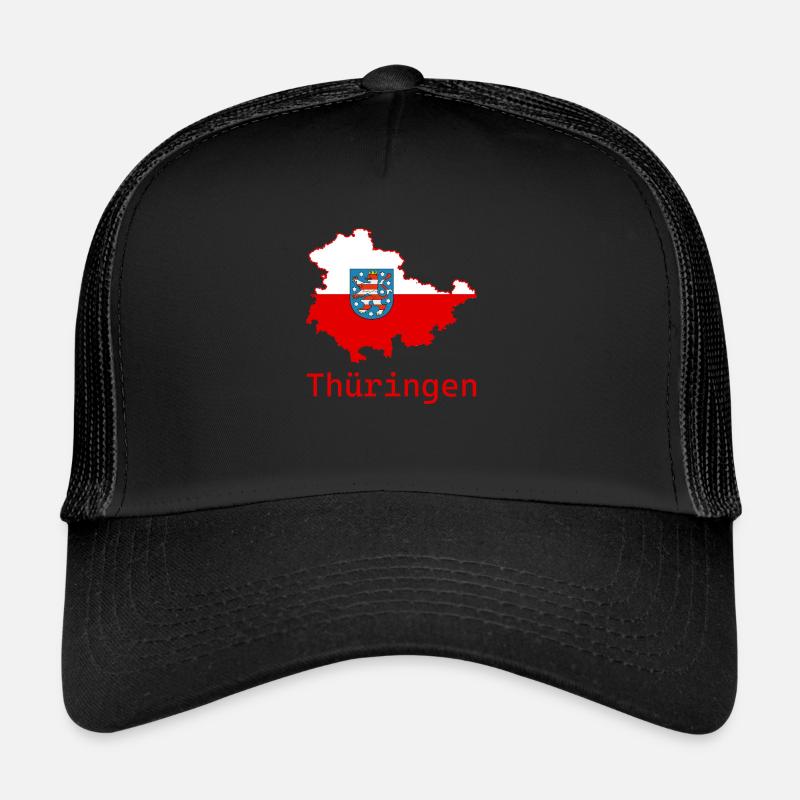 Thuringe Casquette trucker 