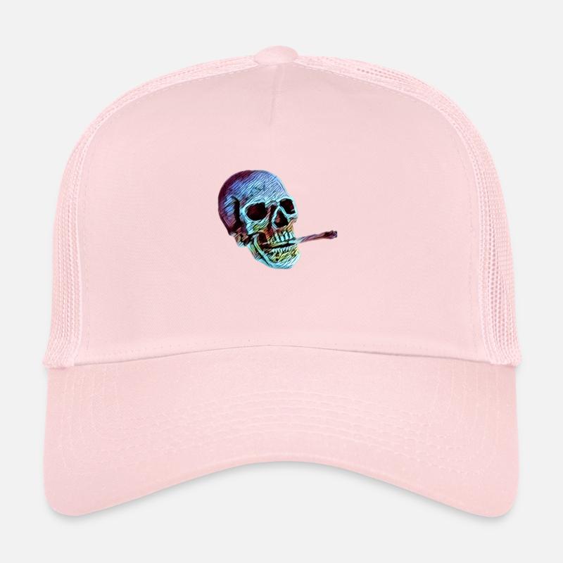 Skull Trucker Cap