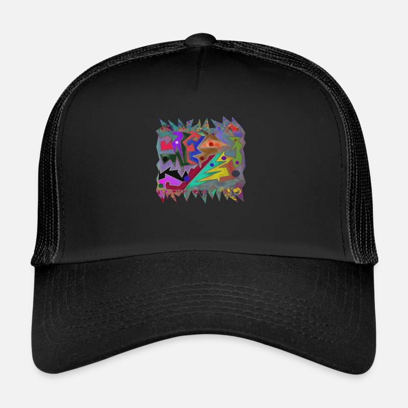 Kruste in der Höhle Trucker Cap