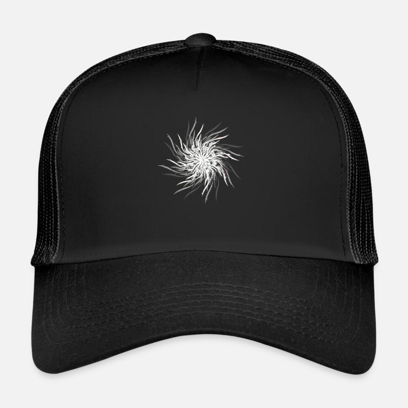 Arctic Sun - White Casquette trucker 