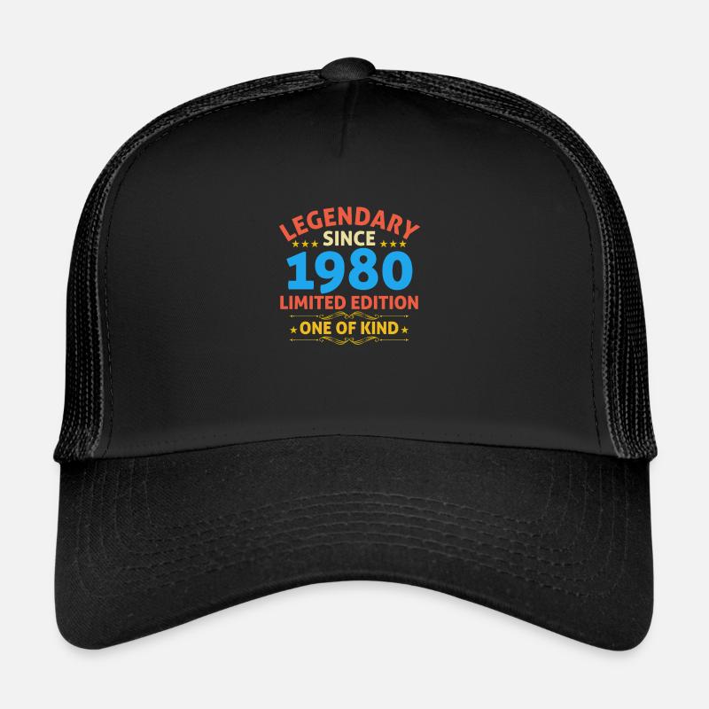 Legendär seit 1980 Limited Edition Trucker Cap