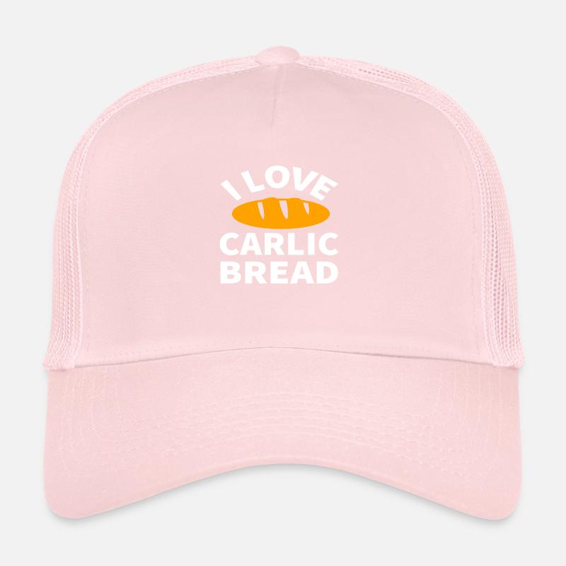 Garlic bread Trucker Cap