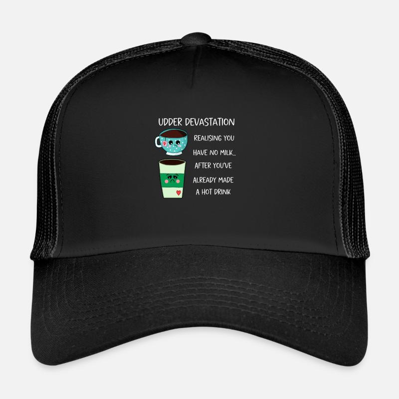UdderDevastation - Trucker Cap - black/black