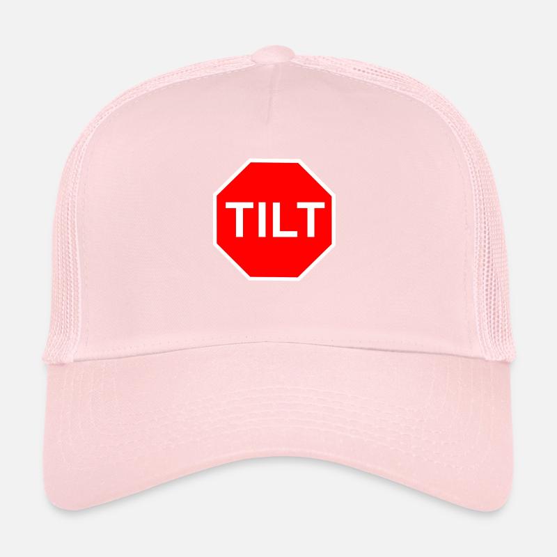 Tilt - Panneau d’arrêt Casquette trucker 