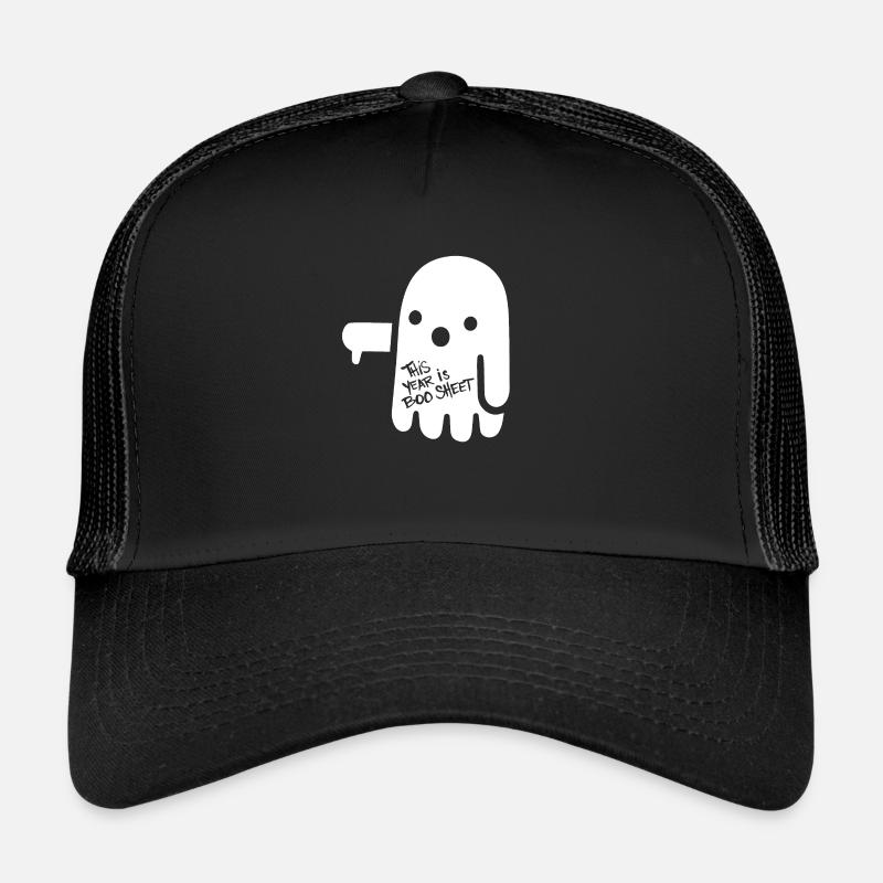 This year is boo shit - cette année c'est boo shit Casquette trucker 