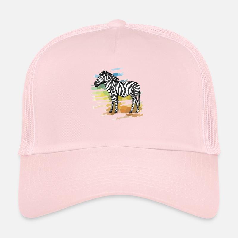 Zèbre Casquette trucker 